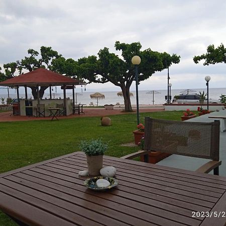 Evoikos beach&resort Livanátai Exteriér fotografie