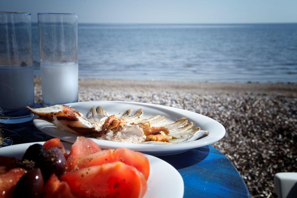 Evoikos beach&resort Livanátai Exteriér fotografie